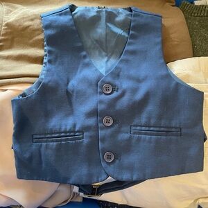 BABY DRESS VEST